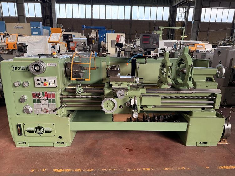 PBR Engine Lathe Variable Speed TM 250 P