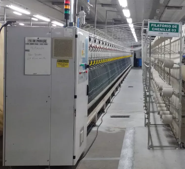 Giesse Sl 2000/E Chenille spinning