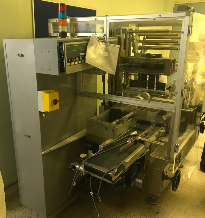 Cam G60  OVERWRAPPING MACHINE