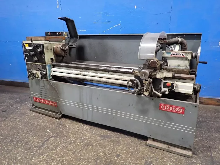 Clausing Engine Lathe Variable C1765SS