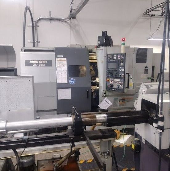 Mori Seiki Mori Seiki Control 4000 RPM ZL-203SMC 3 Axis