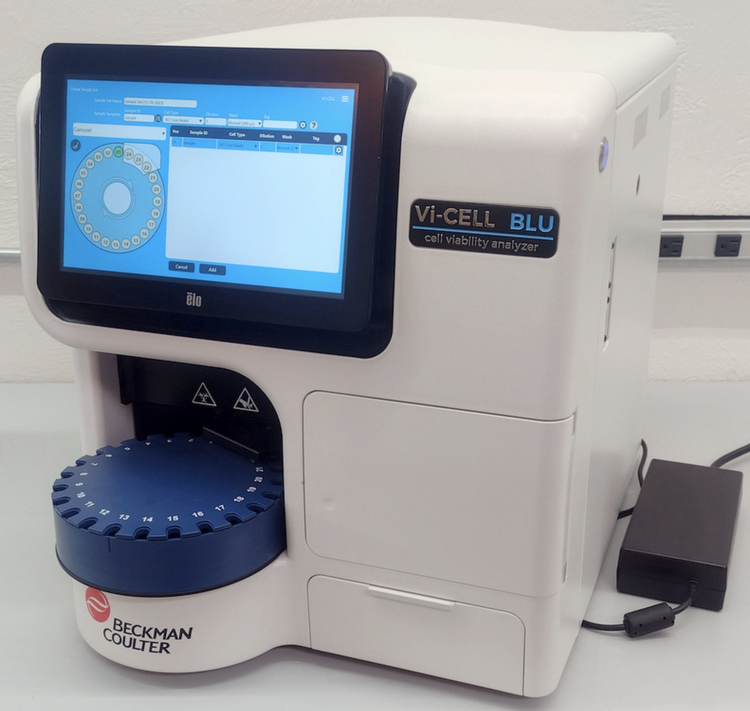 Beckman Vi-CELL BLU Cell Viability Analyzer