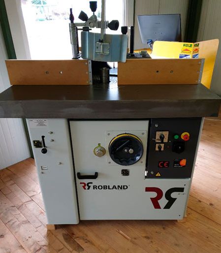 Robland T120-TS Exhibition machine milling machine