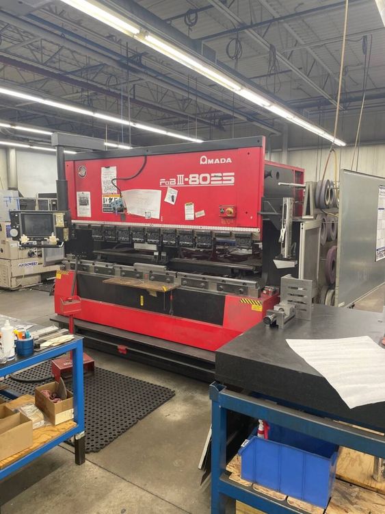Amada FBD 8025 NT  80 t
