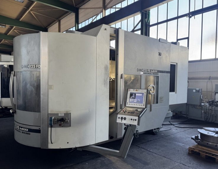 Deckel Maho DMC125 FD DUOBLOCK 5 Axis