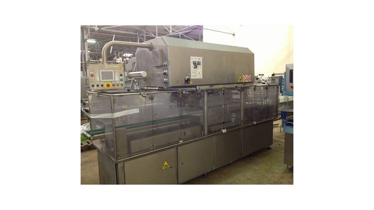 Mondini E380 VG automatic tray sealer