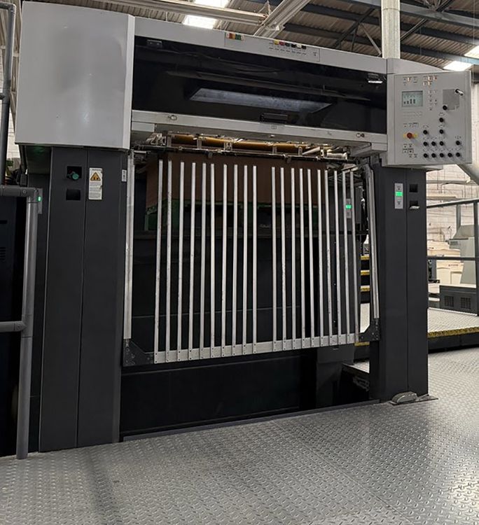 Heidelberg SPEEDMASTER XL 105-6 L  105 x 75 cm