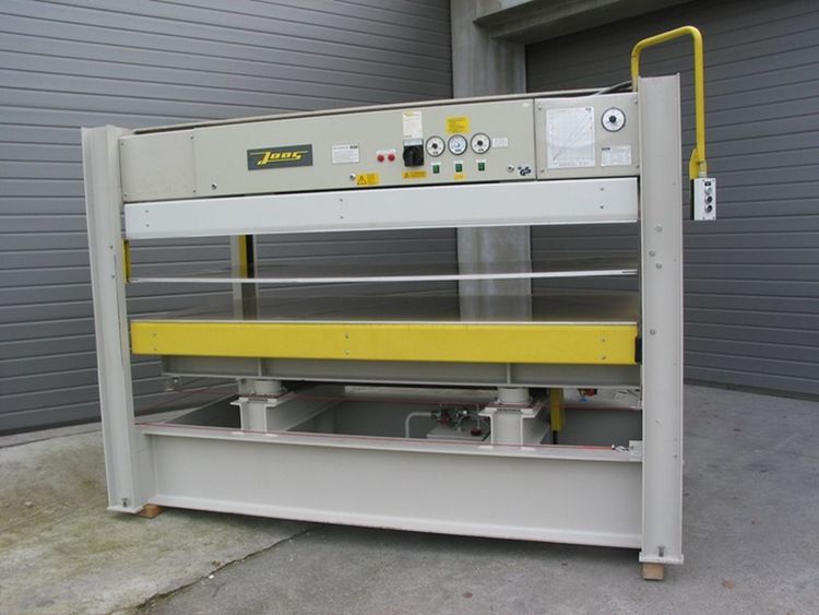 Joos HP80 / 2 levels, Hydraulic press for veneering