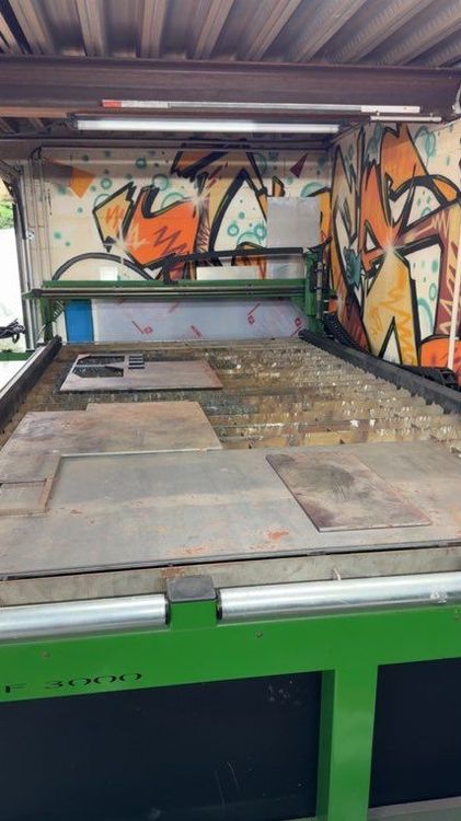 Plasma Cutting Table 1500x3000 CNC Control