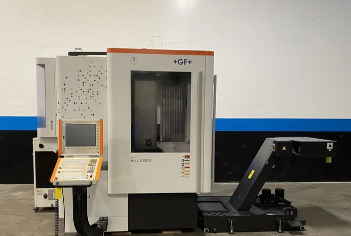 Mikron +GF+ MIKRON MILL E 500U 5 Axis