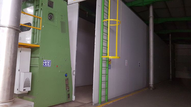 Ommi Blending Plant - 4.000 kg/hr Blending line with two blending bins complete with filling system