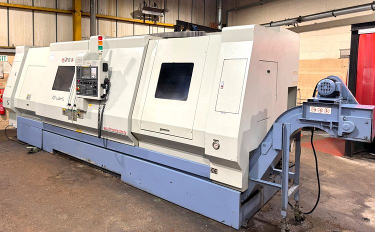 Force Fanuc Series 0i-TD Control. 2500 rpm. FORCE ONE TC-3523 x 2300mm 2 Axis