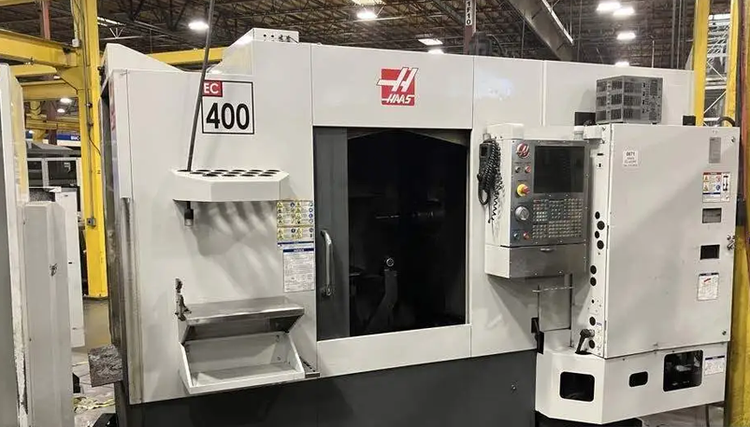 Haas EC-400PP  4 Axis