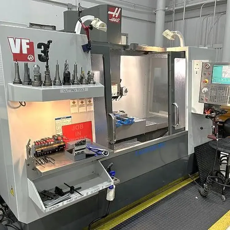 Haas VF-3 3 Axis