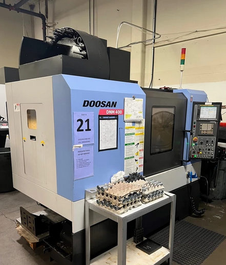 Doosan DNM 400 3 Axis