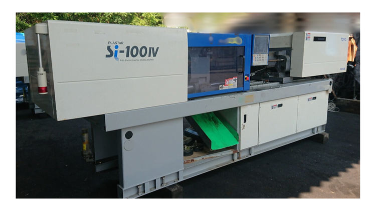 Toyo Si100IV-F200B 100 T