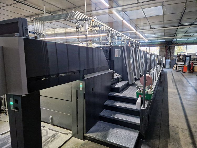 Heidelberg XL 105 - 10 P  10