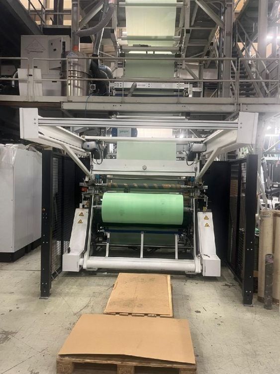 Kiefel, Reifenhauser 3 layers  Film blowing machine
