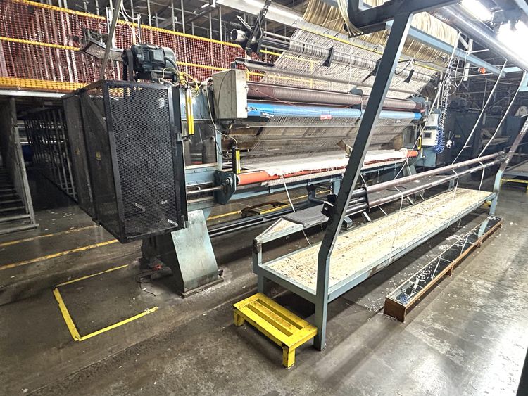 Tuftco 5/32nd gauge Cut Pile Tufting Machine