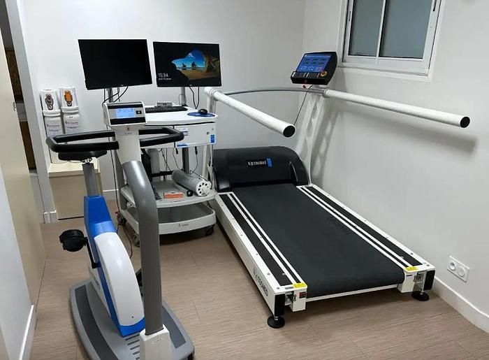 Cosmed stress test