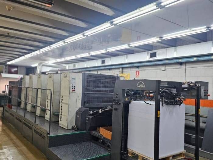 MAN Roland 705 P 5 102 x 72 cm