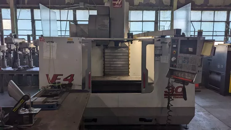 Haas VF-4 3 Axis