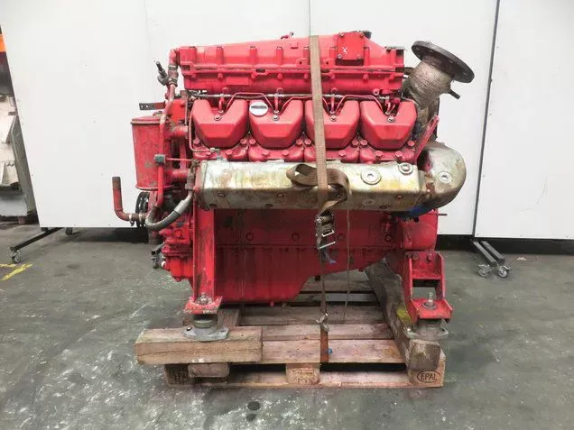 Scania DSI 14-56 / S14-II Marine Diesel Engine