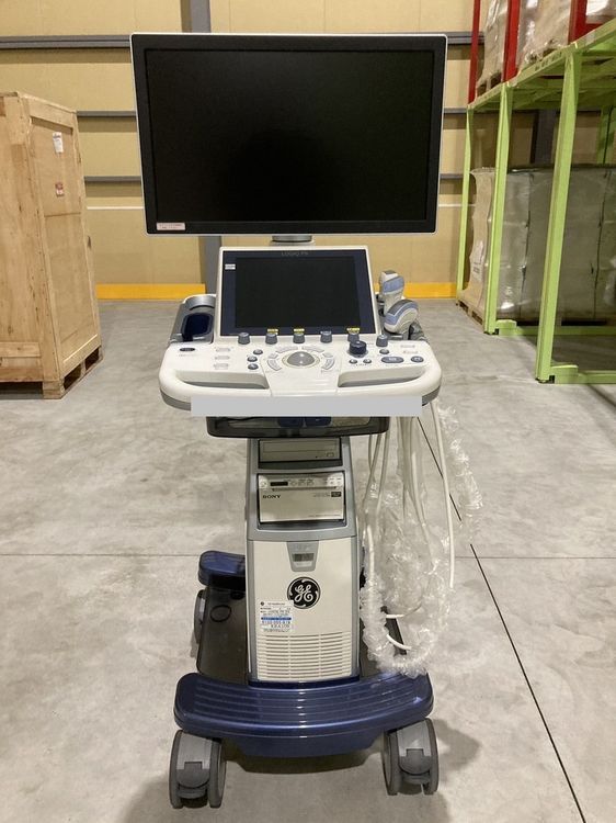 GE Logiq P9