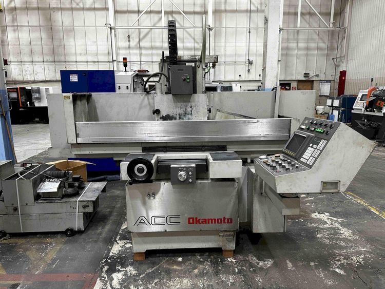 Okamoto ACC 1224EX - Surface Grinders (Recip.)