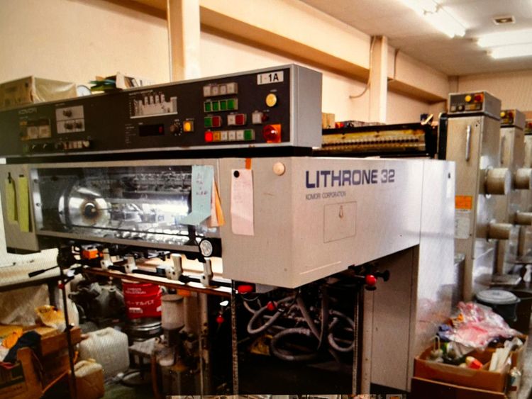 Komori L-432 22x32