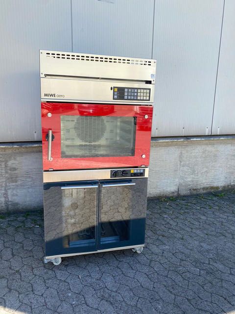 Miwe Aero 4.0604 with proofer shop oven