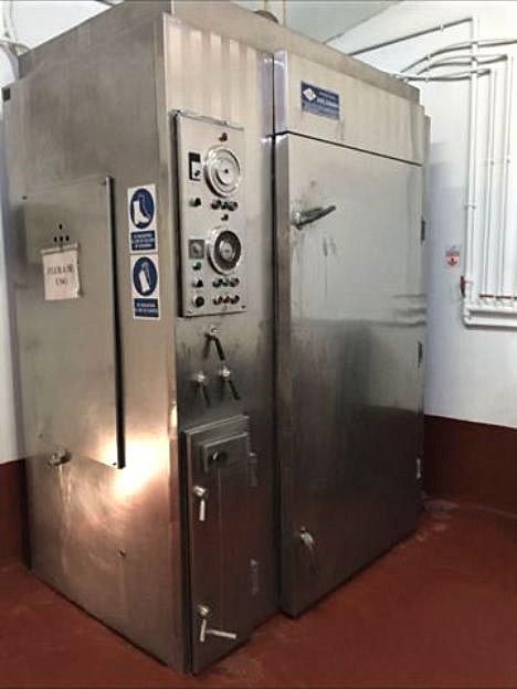 JOSÉ LIZONDO H2000 ELECTRIC SMOKE CHAMBER