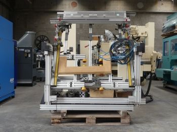 Frame press