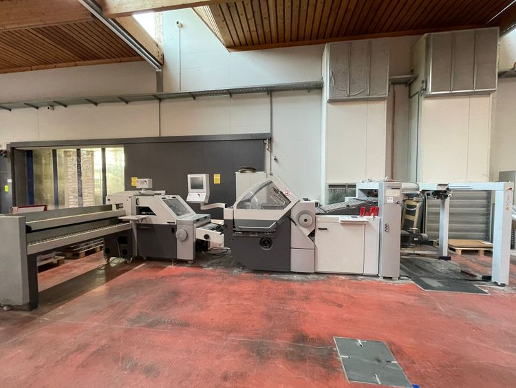 Heidelberg Stahlfolder KH-78/82-4KTL + TSH 50