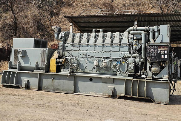 Caterpillar 3608 2.5 MW