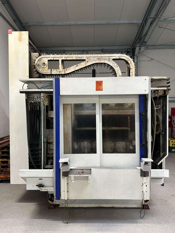 SW (Schwäbische Werkzeugmaschinen) BA 400-4 3 Axis