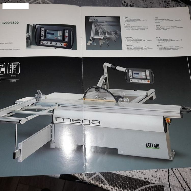 Lazzari MEGA CNC 1/2A