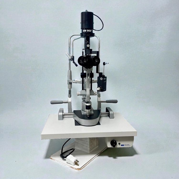 Haag Streit BM 900 Slit Lamp w Haag Streit AT 900 Tonometer