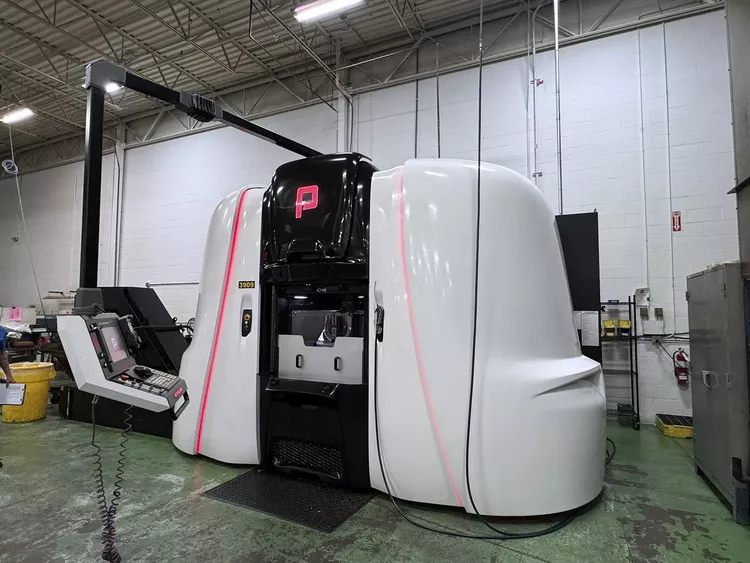 PORTA SOLUTIONS MULTICENTER 3 SPINDLE 5 Axis