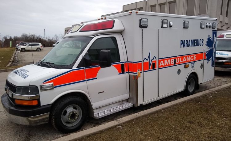 Chevrolet Express Diesel Dual Stretcher Ambulance