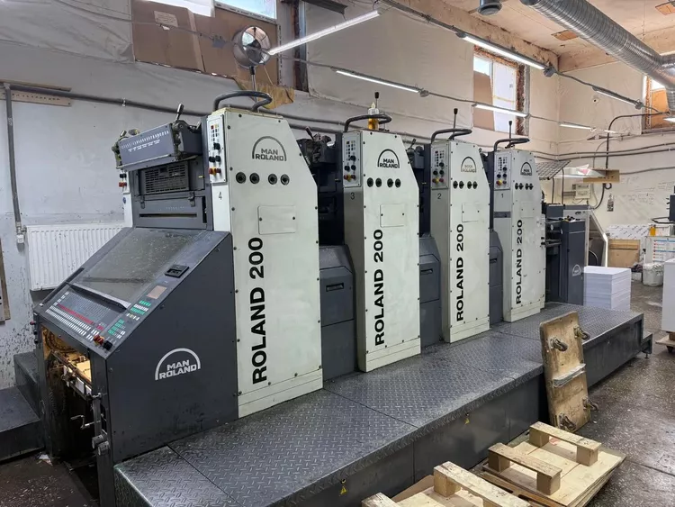 MAN Roland 204 E OB 520x740 mm