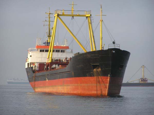 GENERAL CARGO SHIP ABT 3108DWT