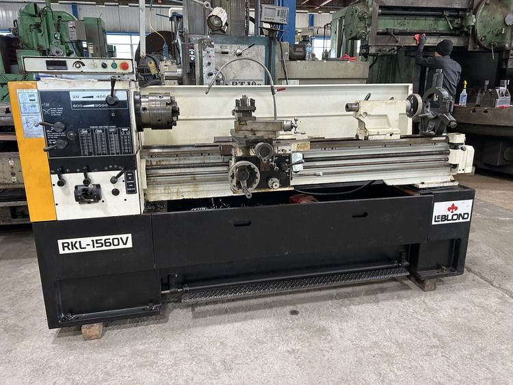 Leblond Engine Lathe 2500 RPM RKL1560V