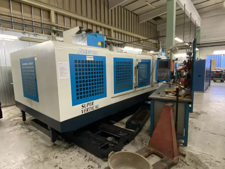 Johnford VMC-2000S 3 Axis