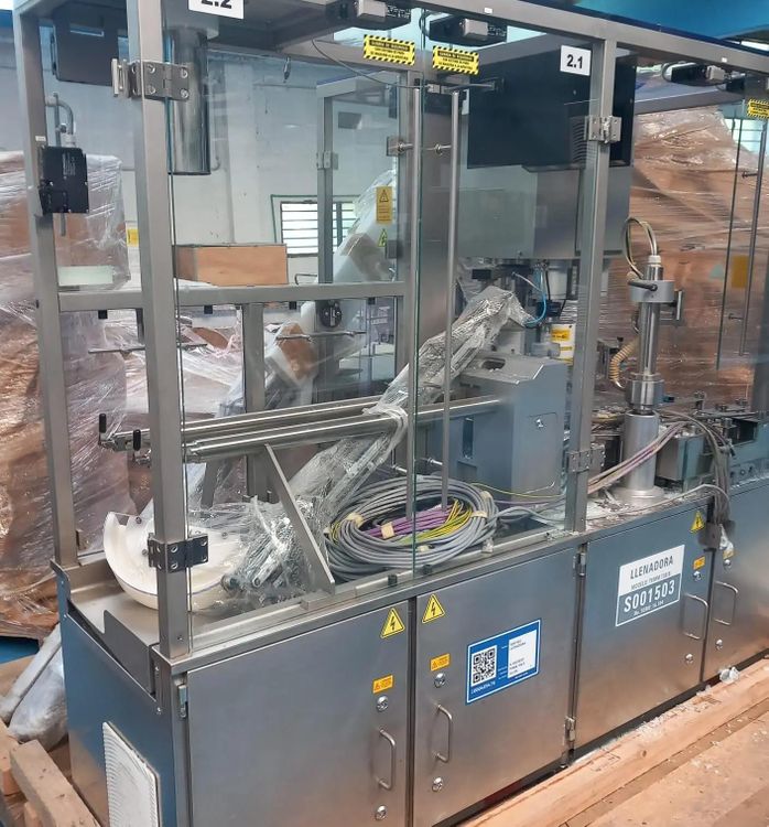Rudolf TVM 758 Capping Machine
