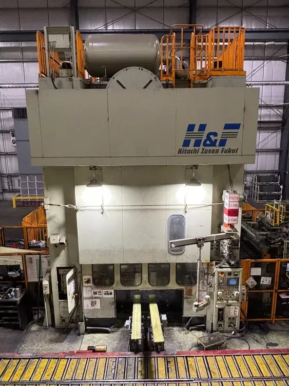 Hitachi ZOSEN FUKUI BFE1300 1300 T