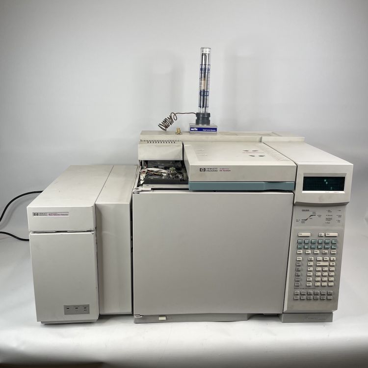 Agilent, HP GCMS 6890 5972 Gas Chromatography Mass Spectrometer