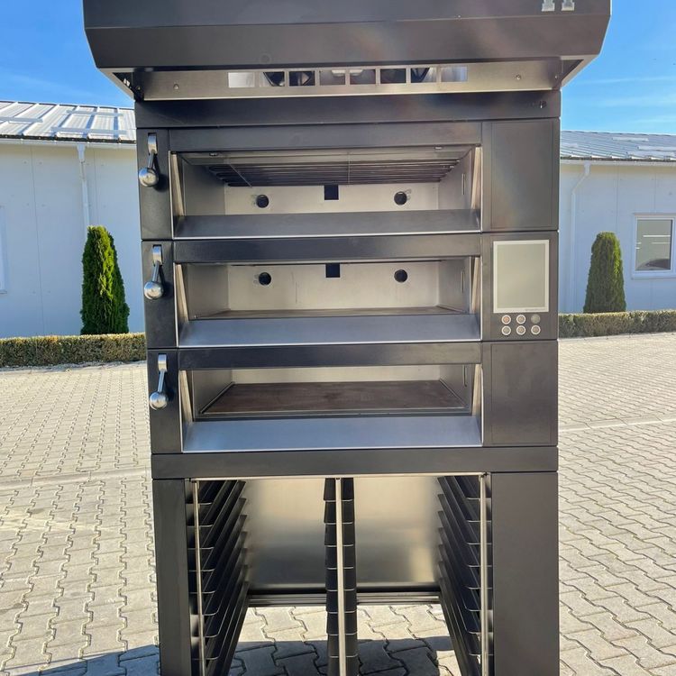 Werner & Pfleiderer MATADOR STORE 8.6.3 Deck Oven