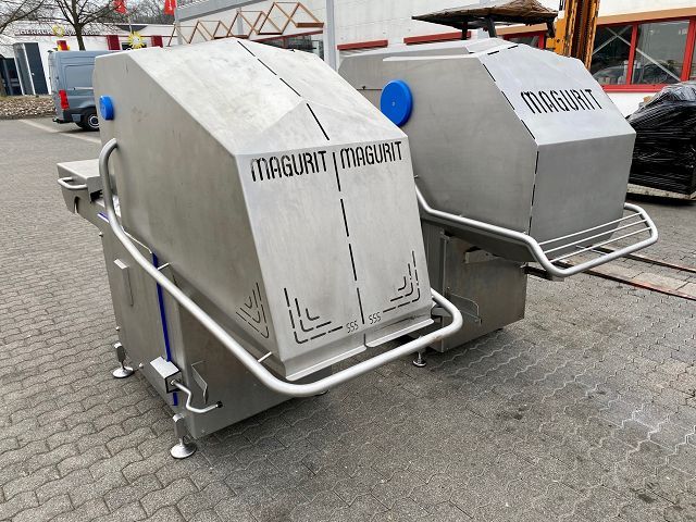 Frozen Meat Dicer from Paragon Processing Soln- Magurit Unicut Dicecut