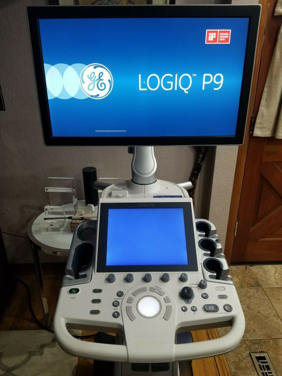 GE LOGIQ P9